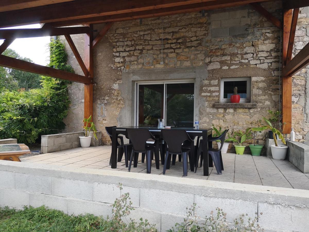 Domaine De La Borde Damparis Exterior foto