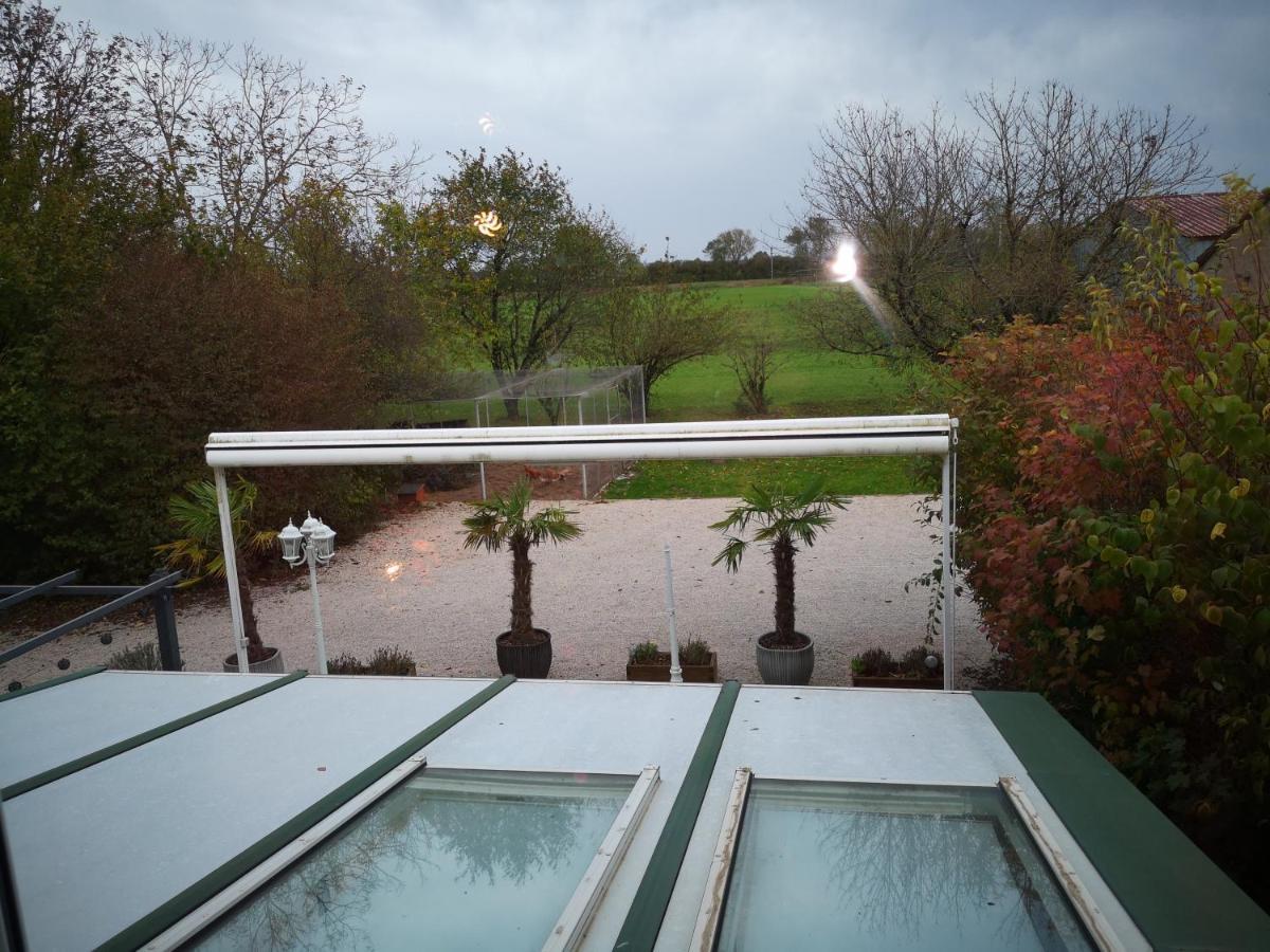 Domaine De La Borde Damparis Exterior foto