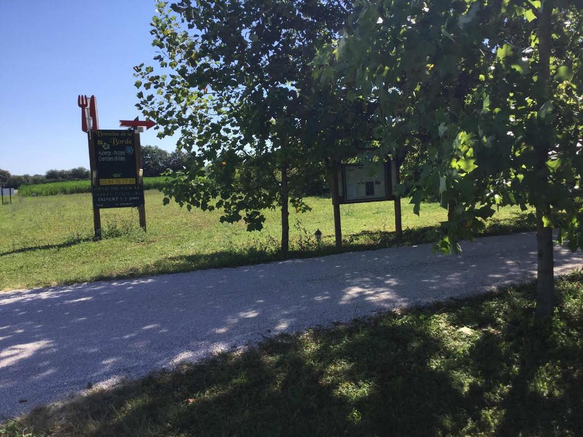 Domaine De La Borde Damparis Exterior foto